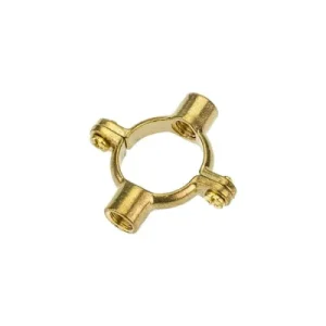 Brass and Chrome Munsen Rings