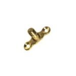 Brass Male Backplates - m10