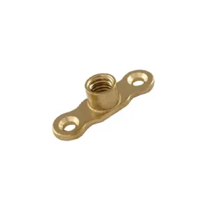 Brass & Chrome Backplates