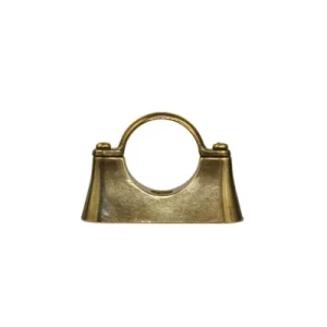 Brass & Chrome Hospital Brackets