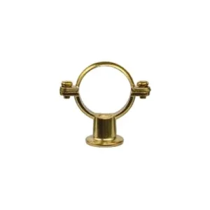 Brass and Chrome Munsen Rings with Base Plate