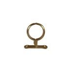 Brass Screw On Pipe Brackets - 15mm