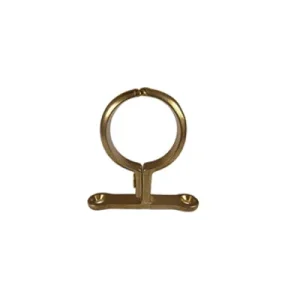 Brass & Chrome Screw On Brackets