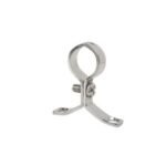 Chrome School Board Clips - 15mm