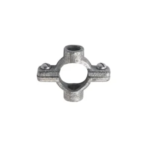 Galvanised Double Pipe Rings