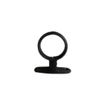 Malleable Iron Screw On Pipe Brackets - 1-2