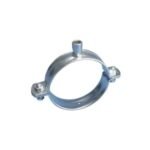 Unlined Steel Pipe Clips - 15 - 19mm